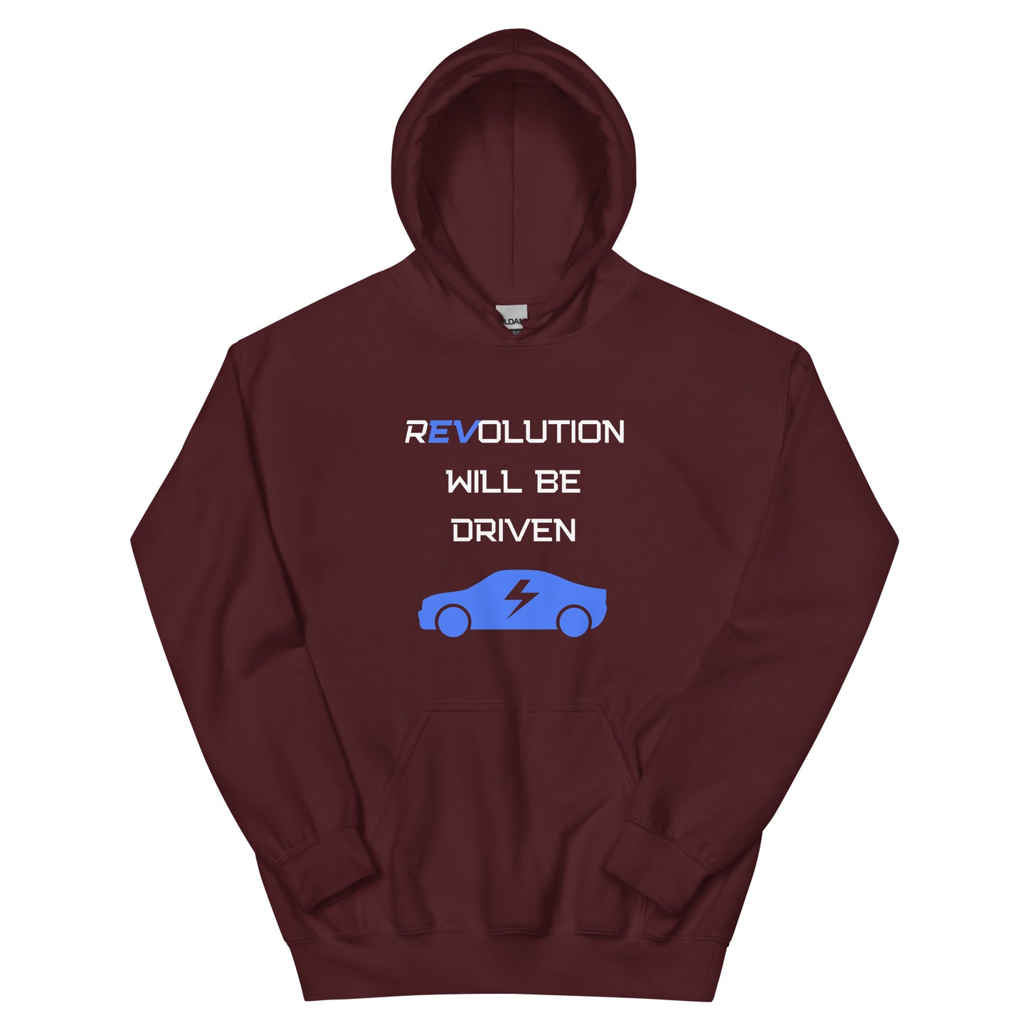 REVolution Will Be Driven Hoodie