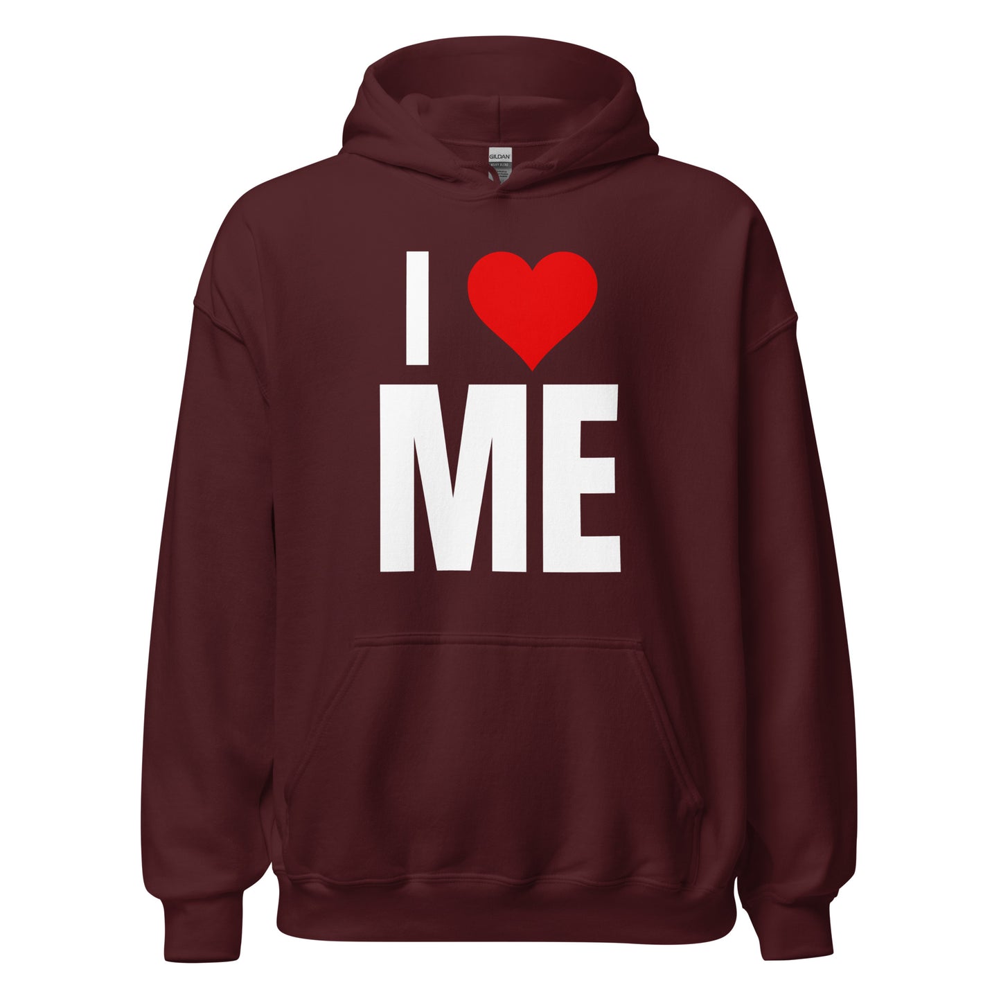 I LOVE ME WHT Hoodie