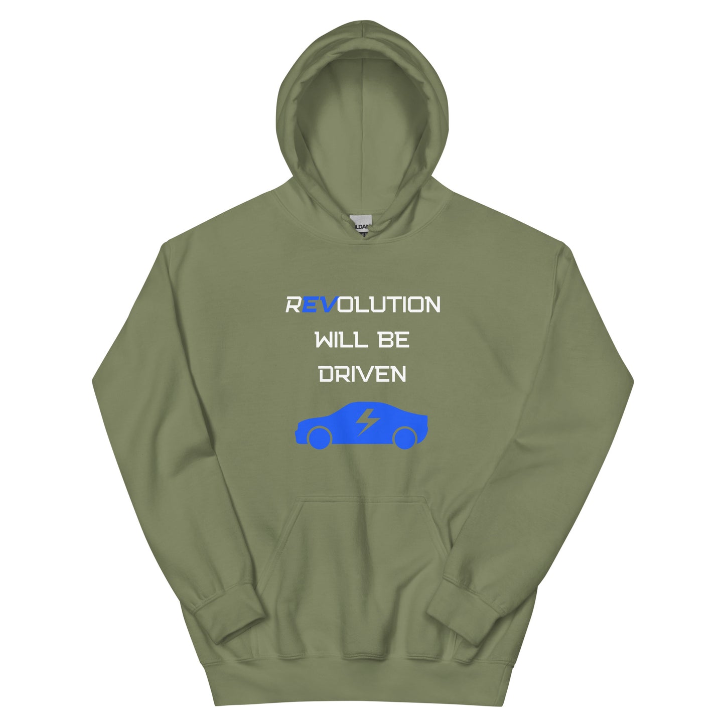 REVolution Will Be Driven Hoodie