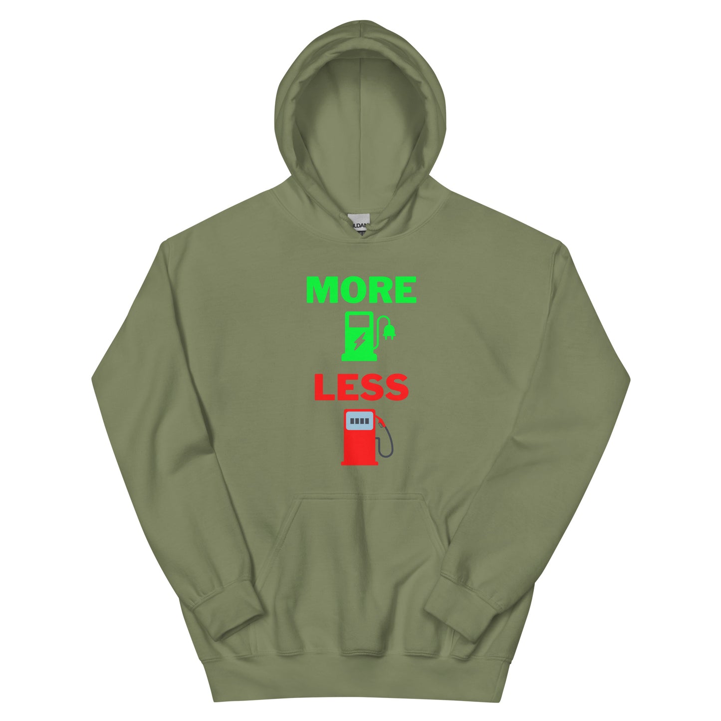 More Plugs, Less Pumps Hoodie