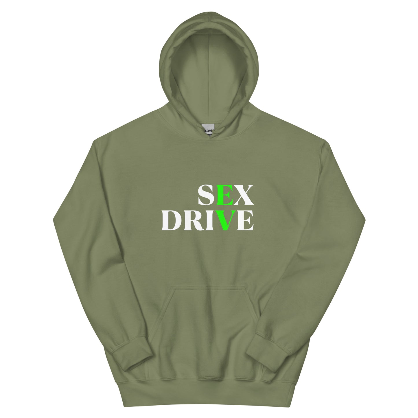 SEX DRIVE WHTGRN Hoodie