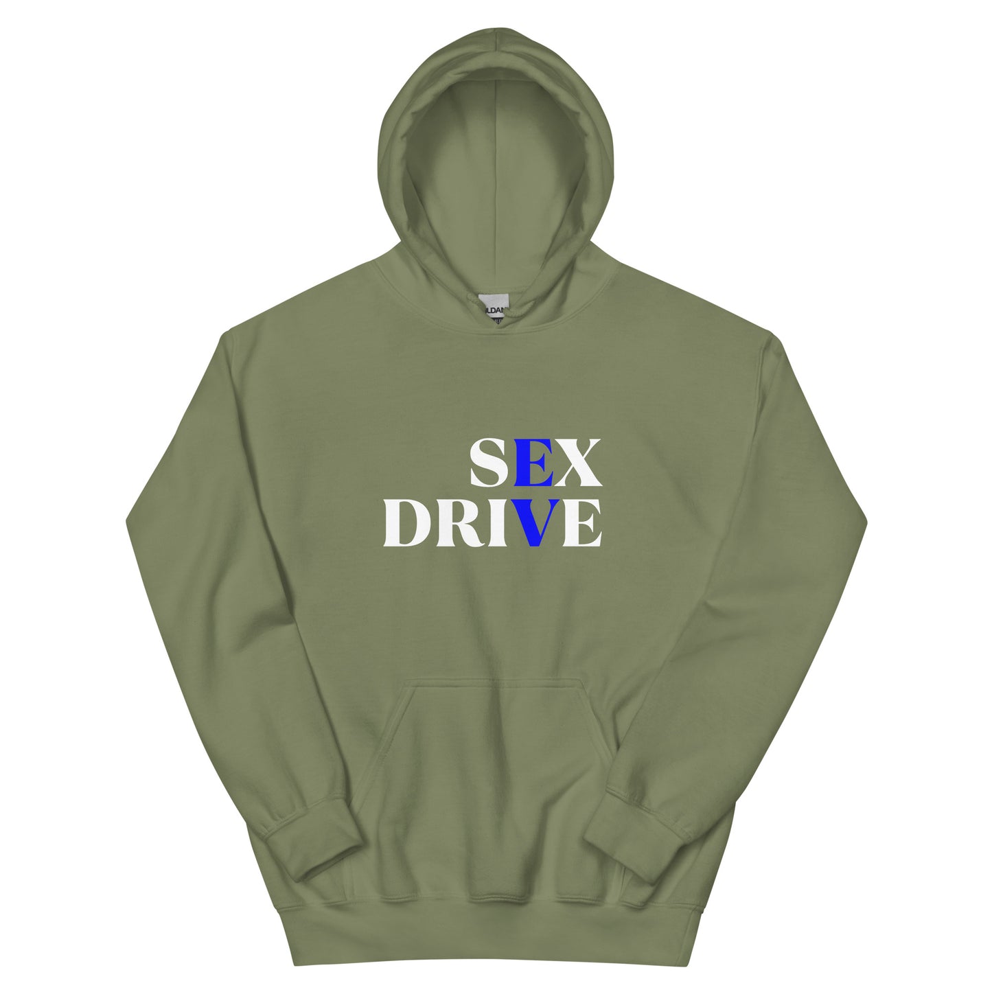 SEX DRIVE WHTBLU Hoodie