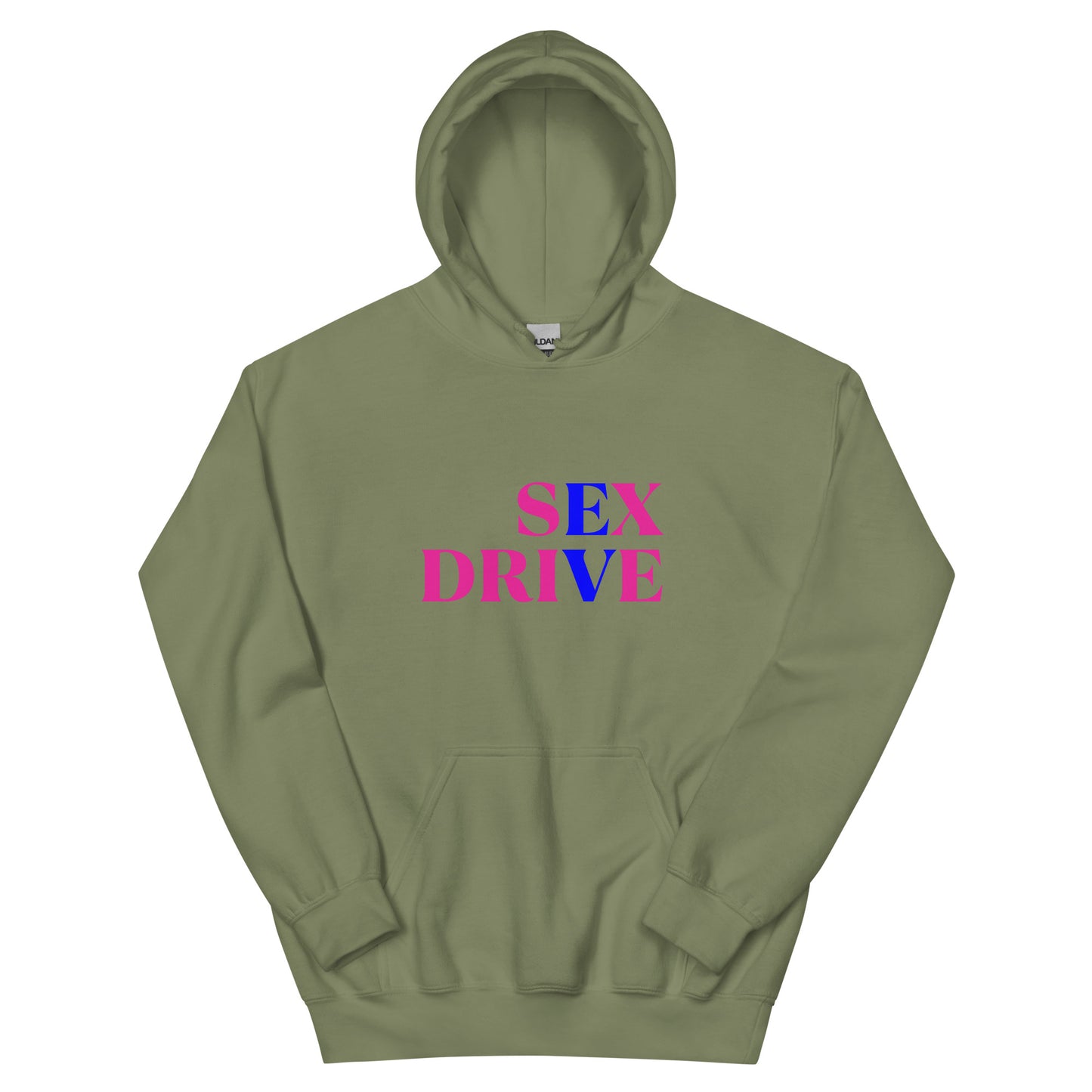 SEX DRIVE PNKBLU Hoodie