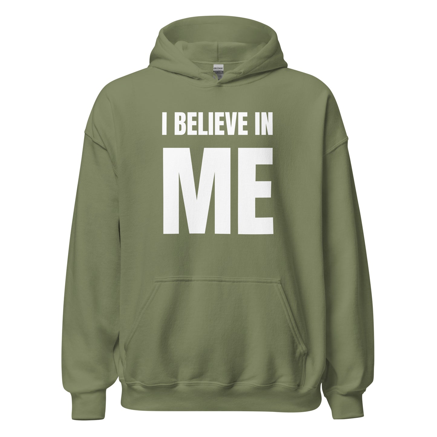 I BELIEVE IN ME WHT Hoodie