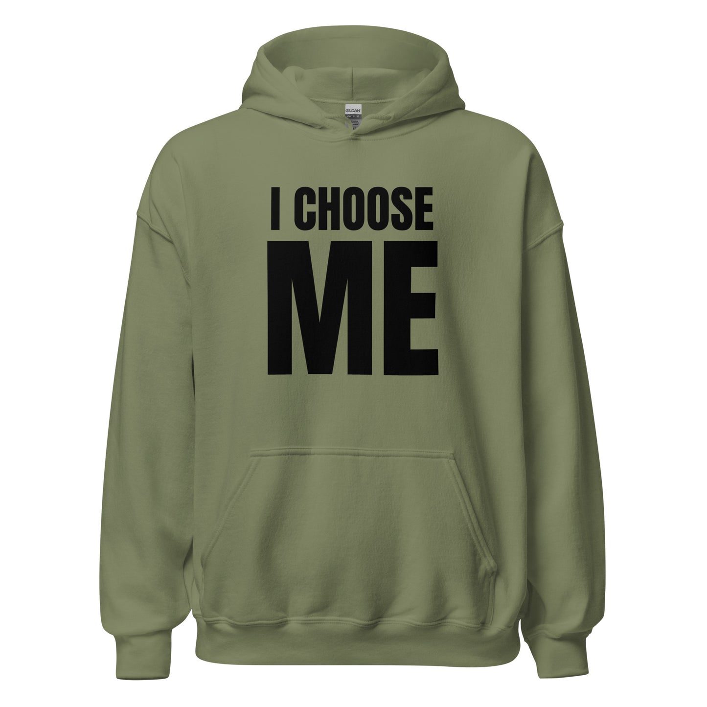 I CHOOSE ME BLK Hoodie