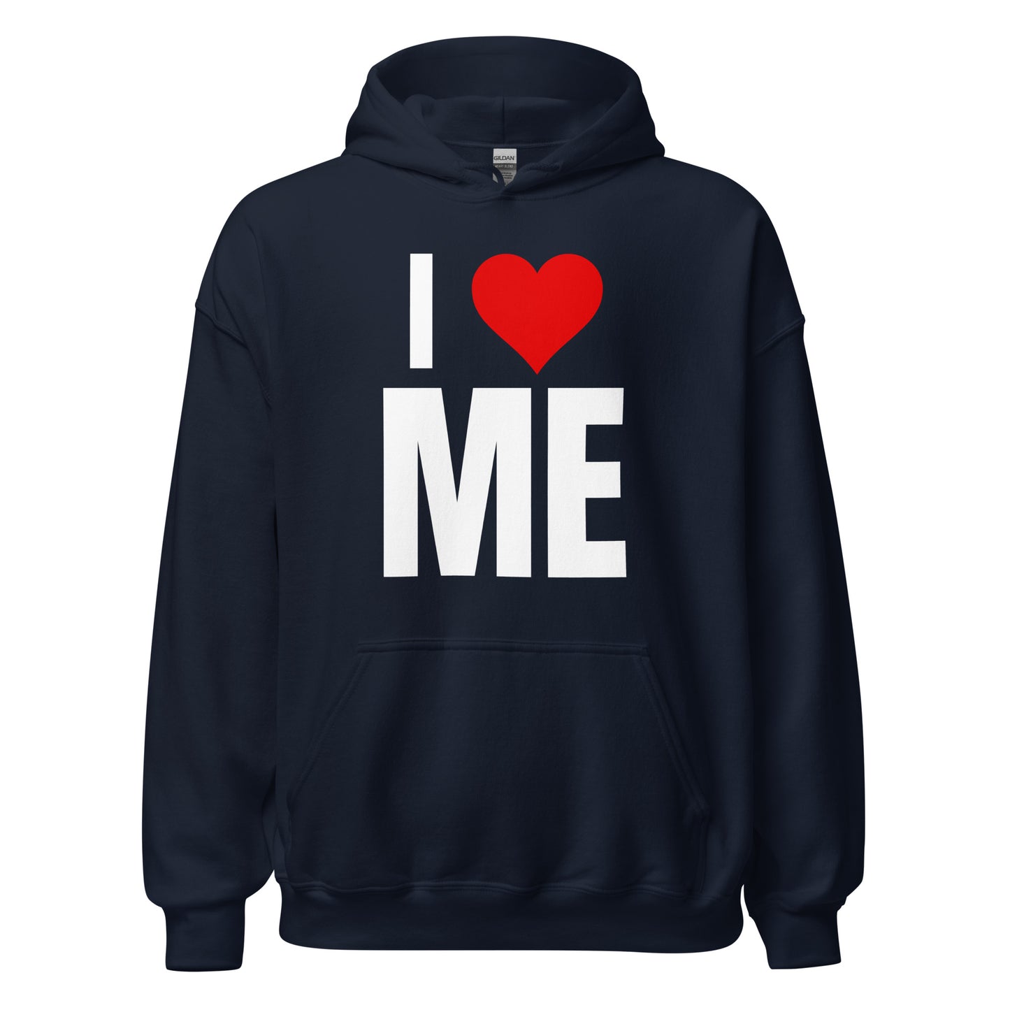 I LOVE ME WHT Hoodie