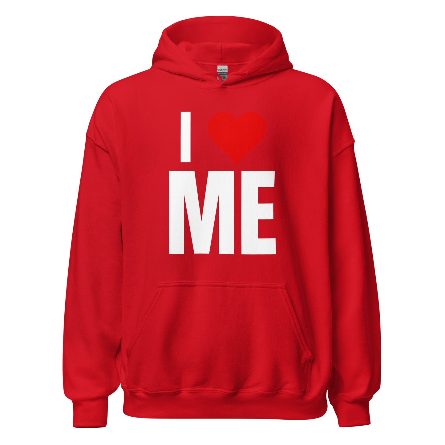 I LOVE ME WHT Hoodie