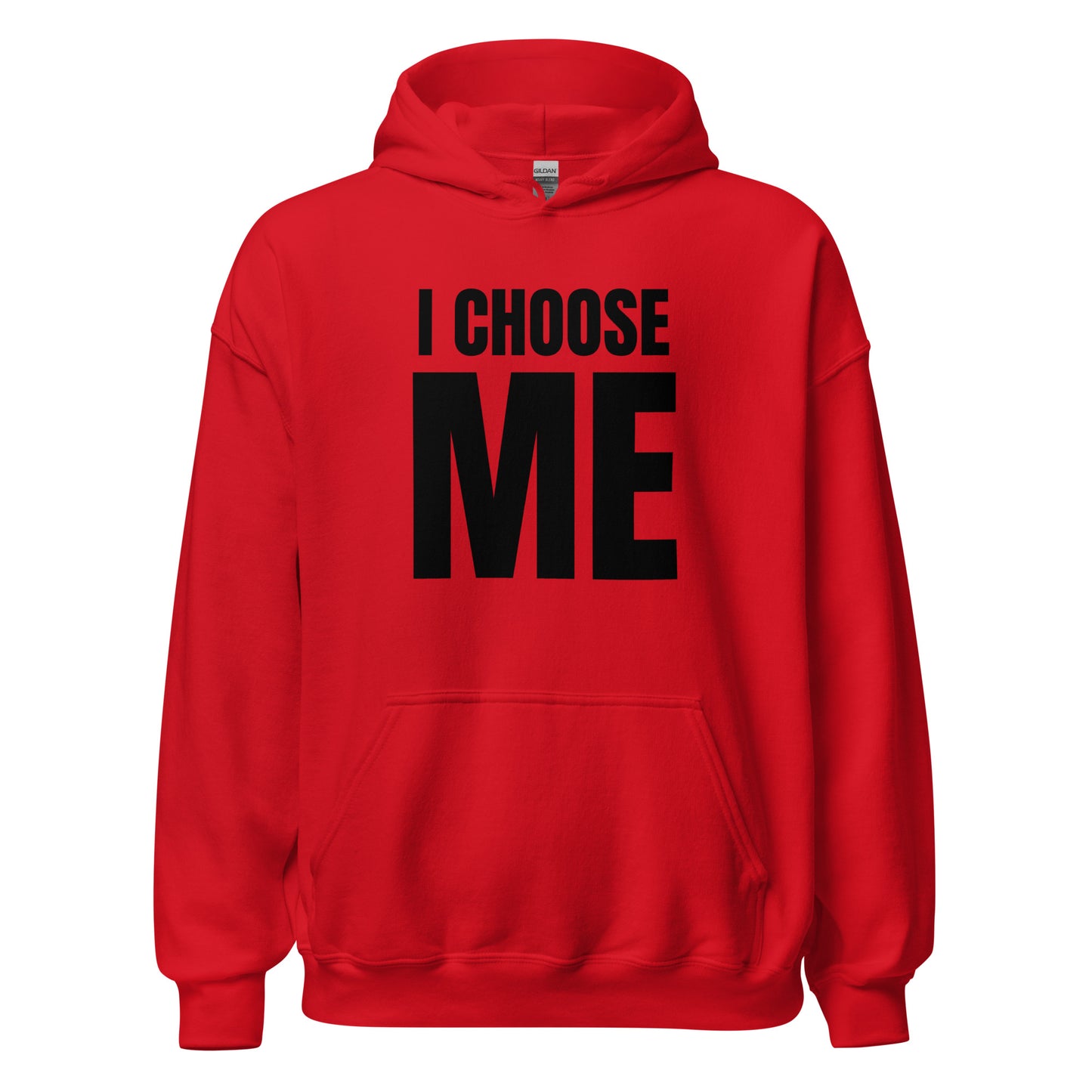 I CHOOSE ME BLK Hoodie