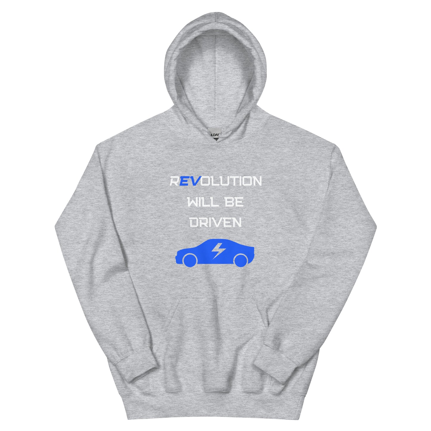 REVolution Will Be Driven Hoodie