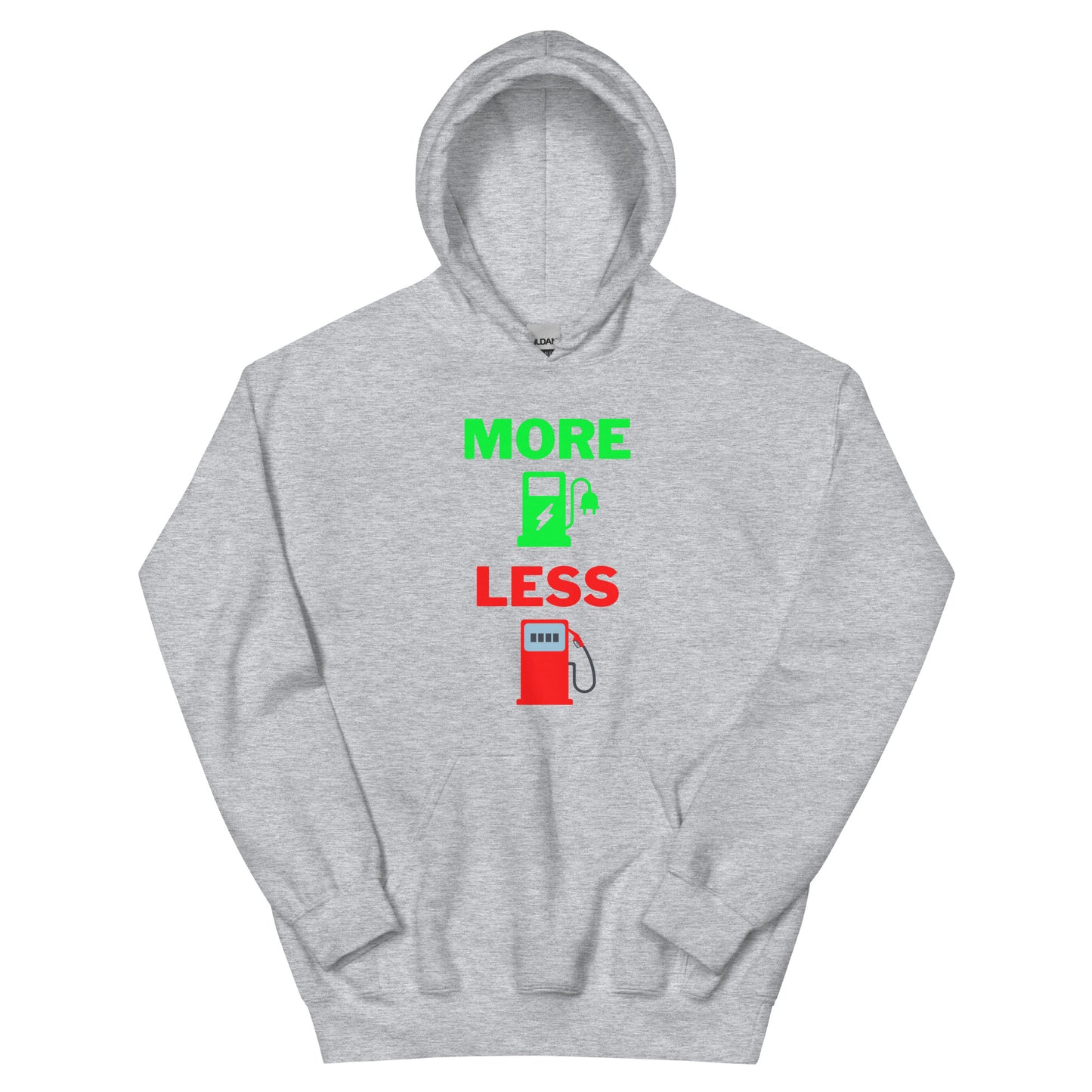 More Plugs, Less Pumps Hoodie