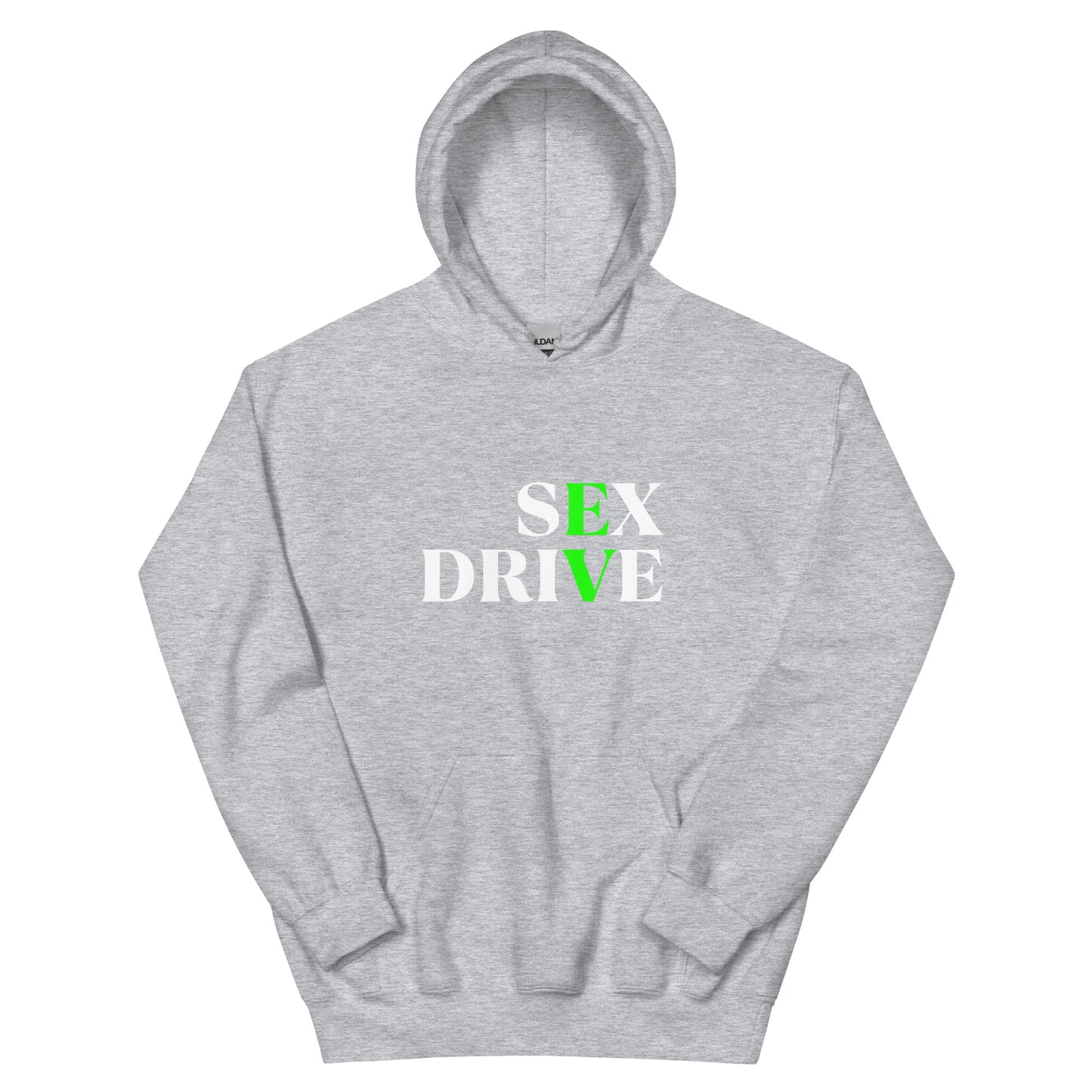 SEX DRIVE WHTGRN Hoodie