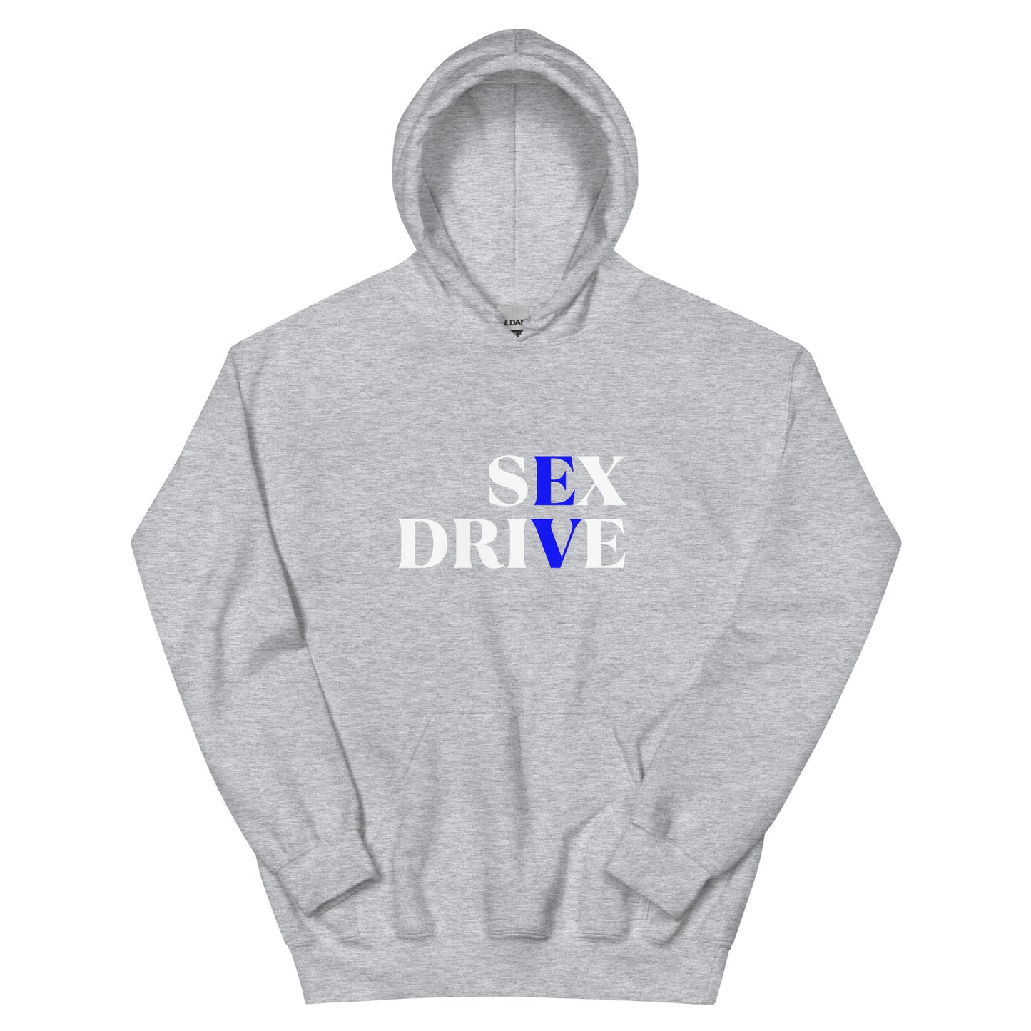 SEX DRIVE WHTBLU Hoodie