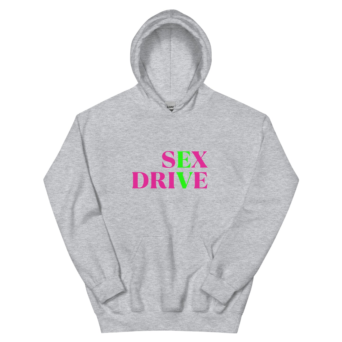 SEX DRIVE PNKGRN Hoodie