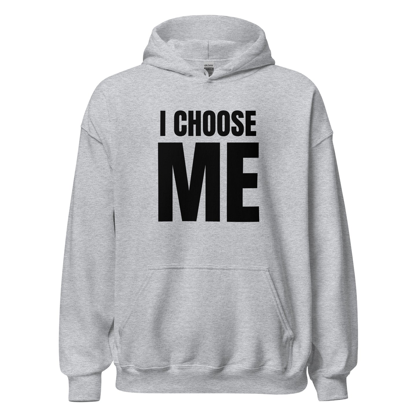 I CHOOSE ME BLK Hoodie