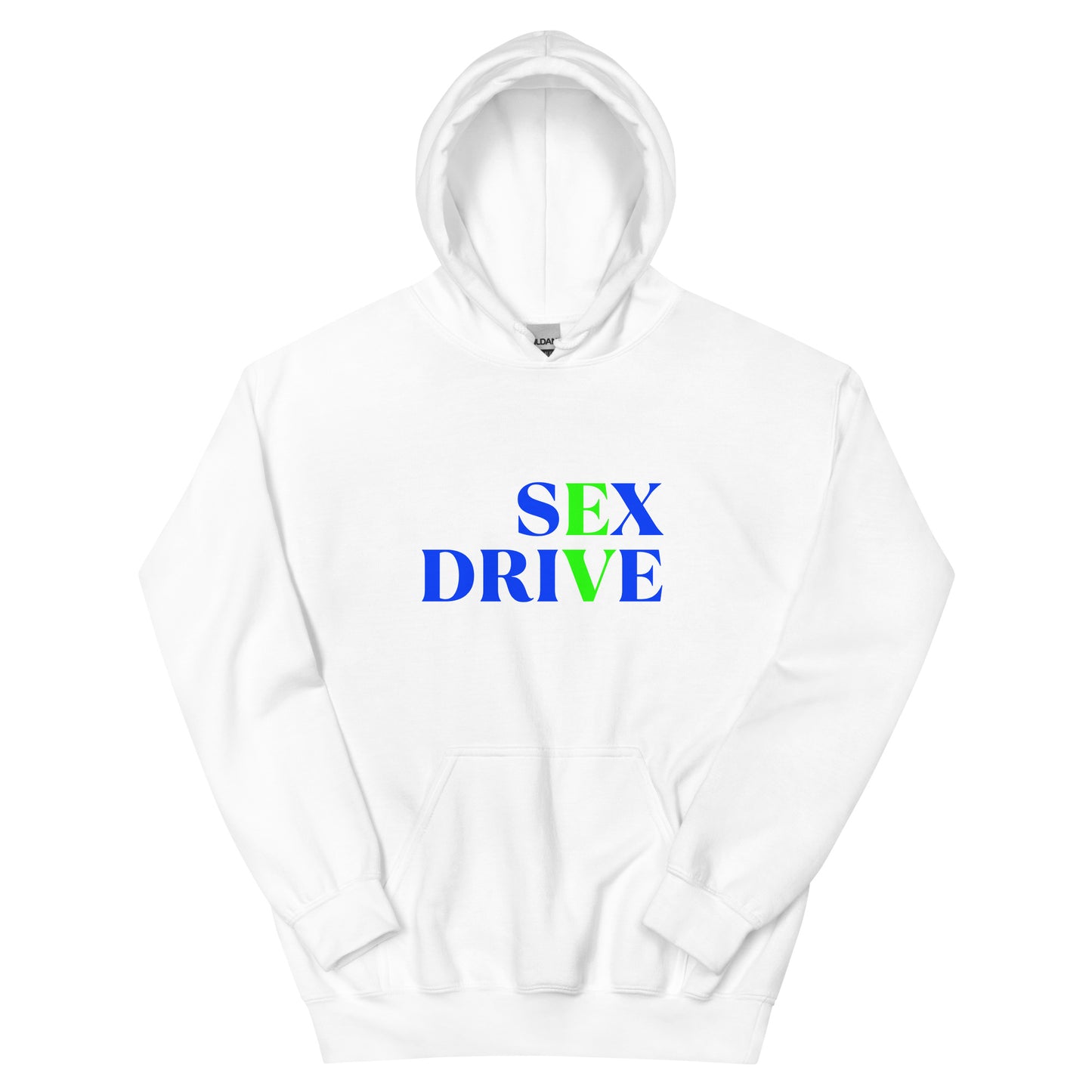 SEX DRIVE BLUGRN Hoodie