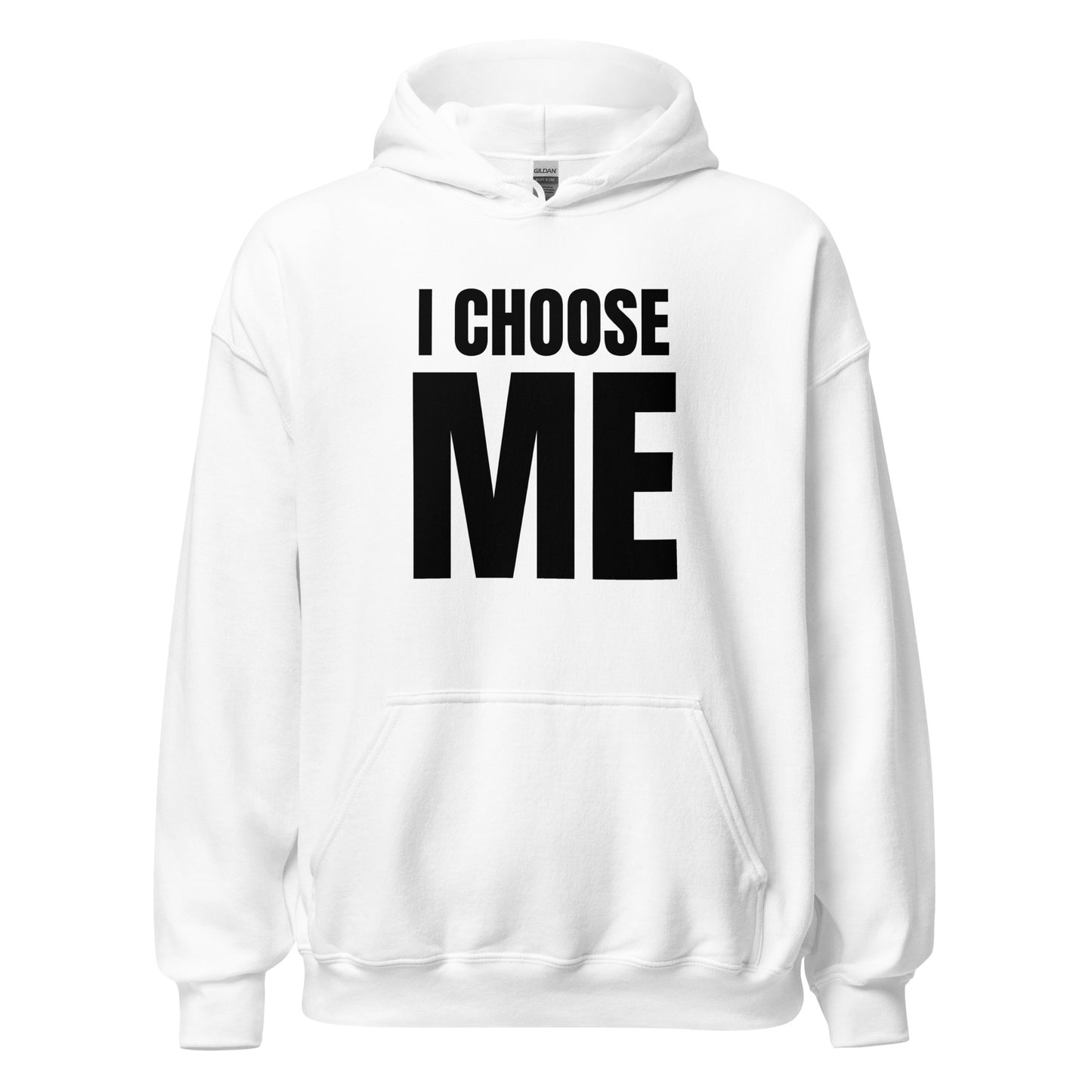 I CHOOSE ME BLK Hoodie